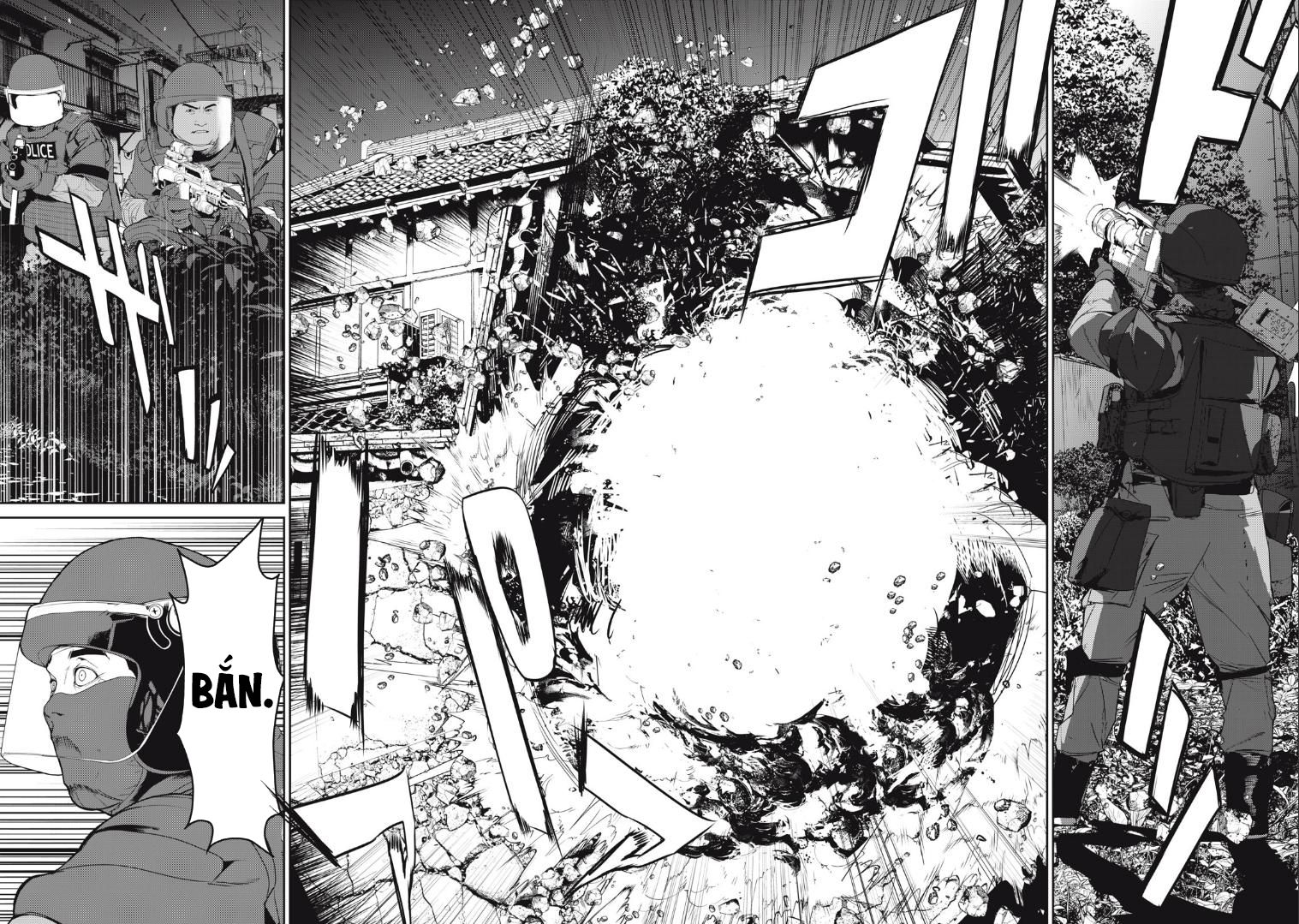 shokuryou jinrui re: starving re:velation chapter 45 6