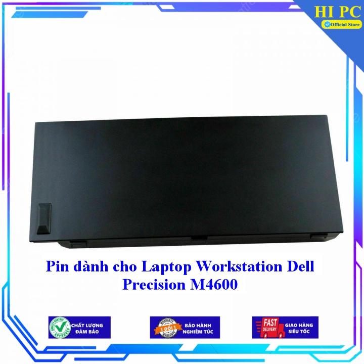 Hình ảnh Pin dành cho Laptop Workstation Dell Precision M4600 - Hàng Nhập Khẩu 