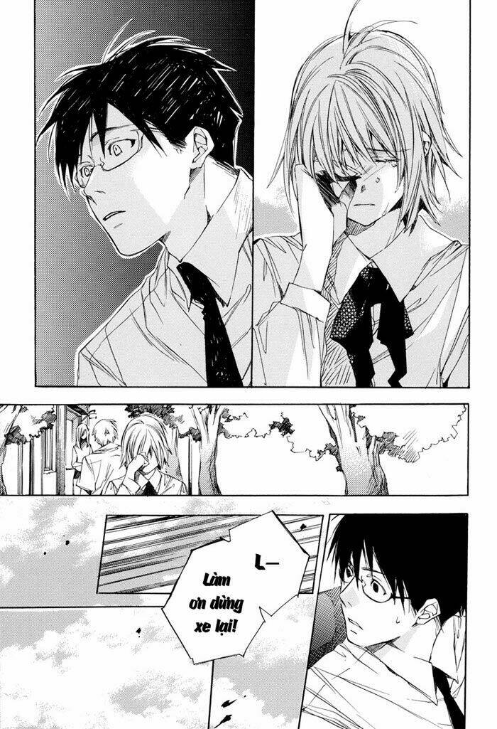 bus hashiru chapter 1 24