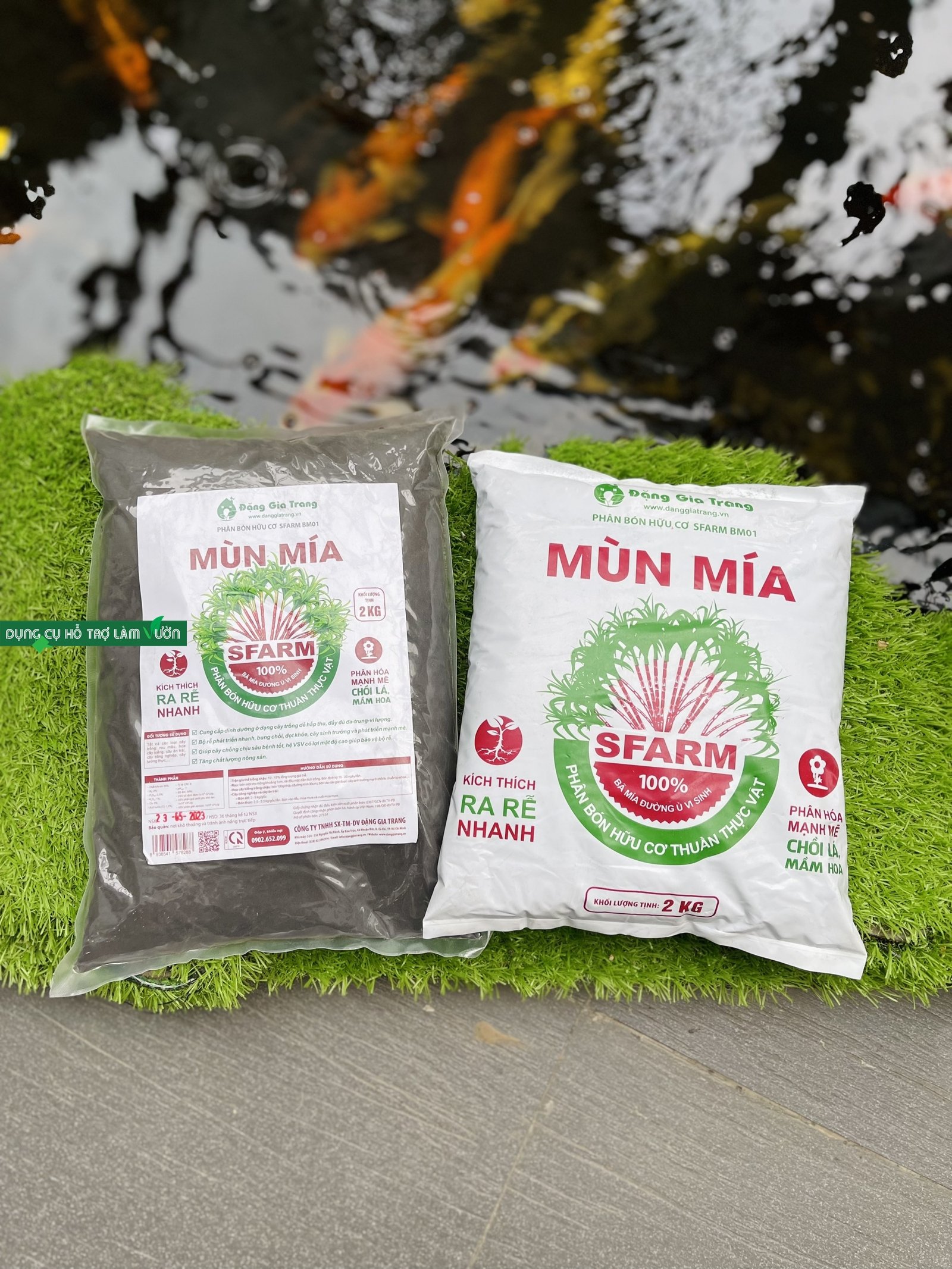 Mùn mía Sfarm gói 2kg