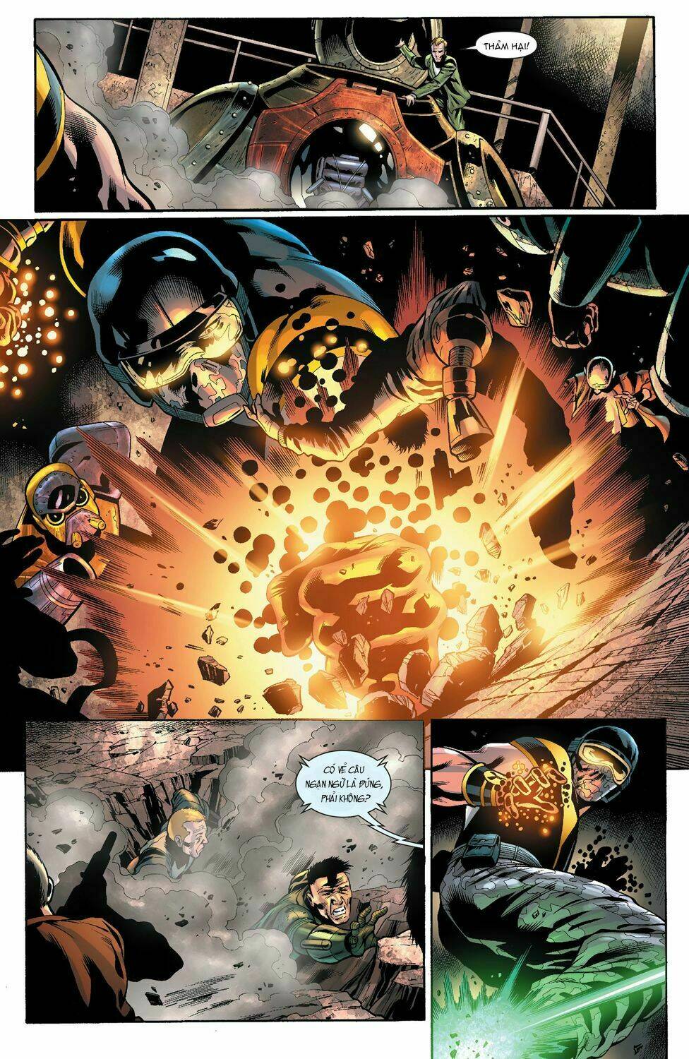 the new 52 - earth 2 chapter 12.1 14