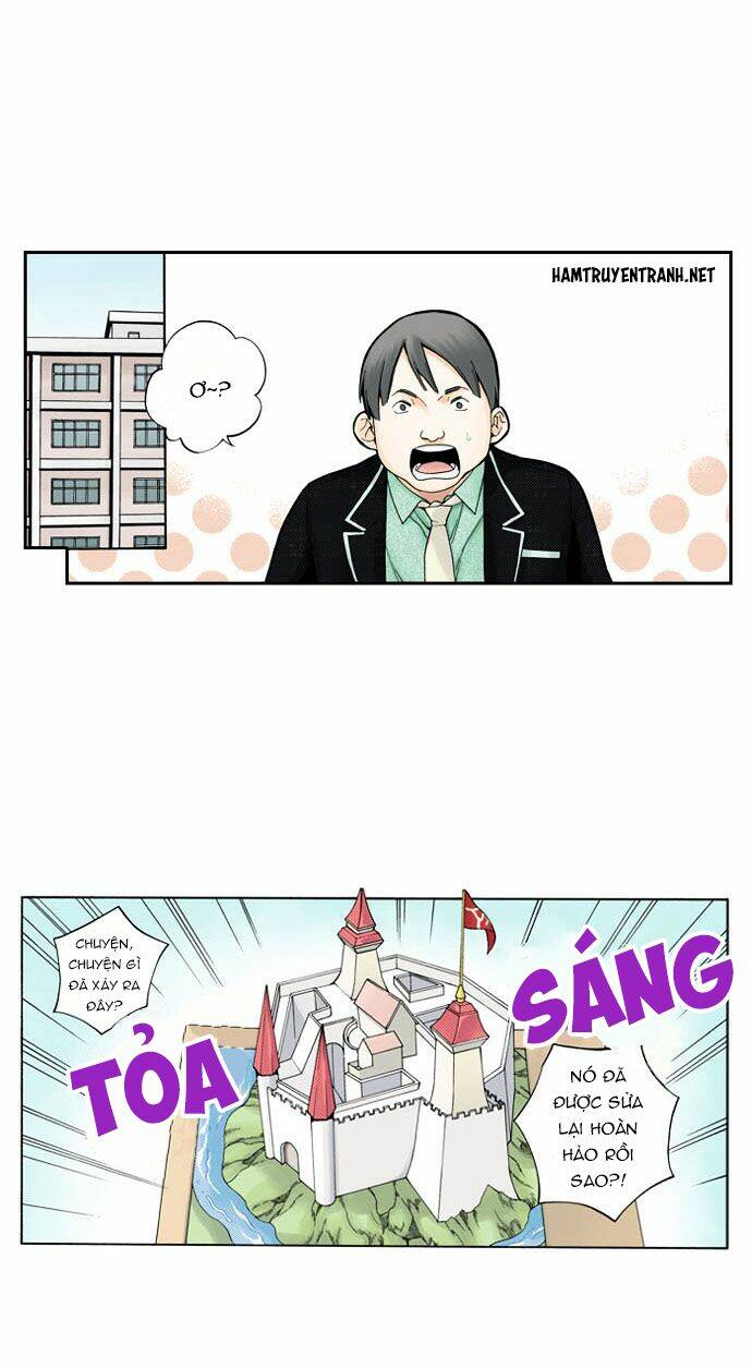 ngôi nhà của người phục chế chapter 1 27