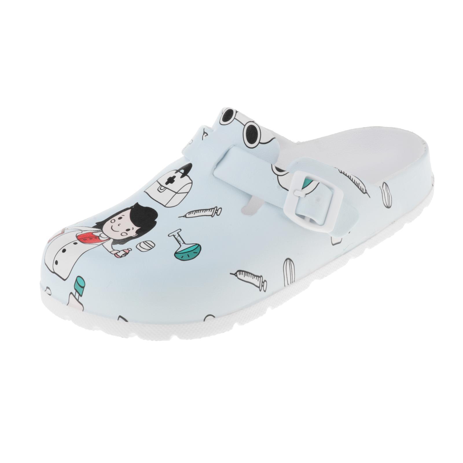 1 Pair Women's Work Clog | Work Shoes, Nurse Shoes, Chef Shoes Anti Slip Lightweight Women Slipers Summer Beach Sandals Footwear