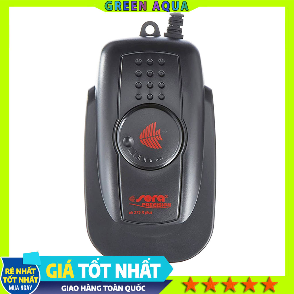 SERA - Air 275R Plus | Máy bơm sủi Oxy siêu êm cho hồ cá thủy sinh, hồ cá biển