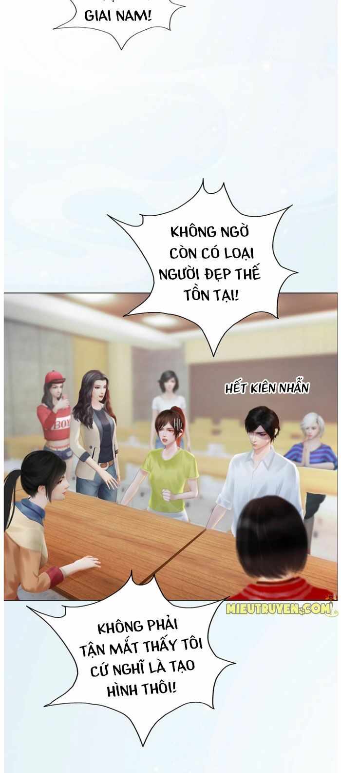 yêu nhan lệnh chapter 101.4 5
