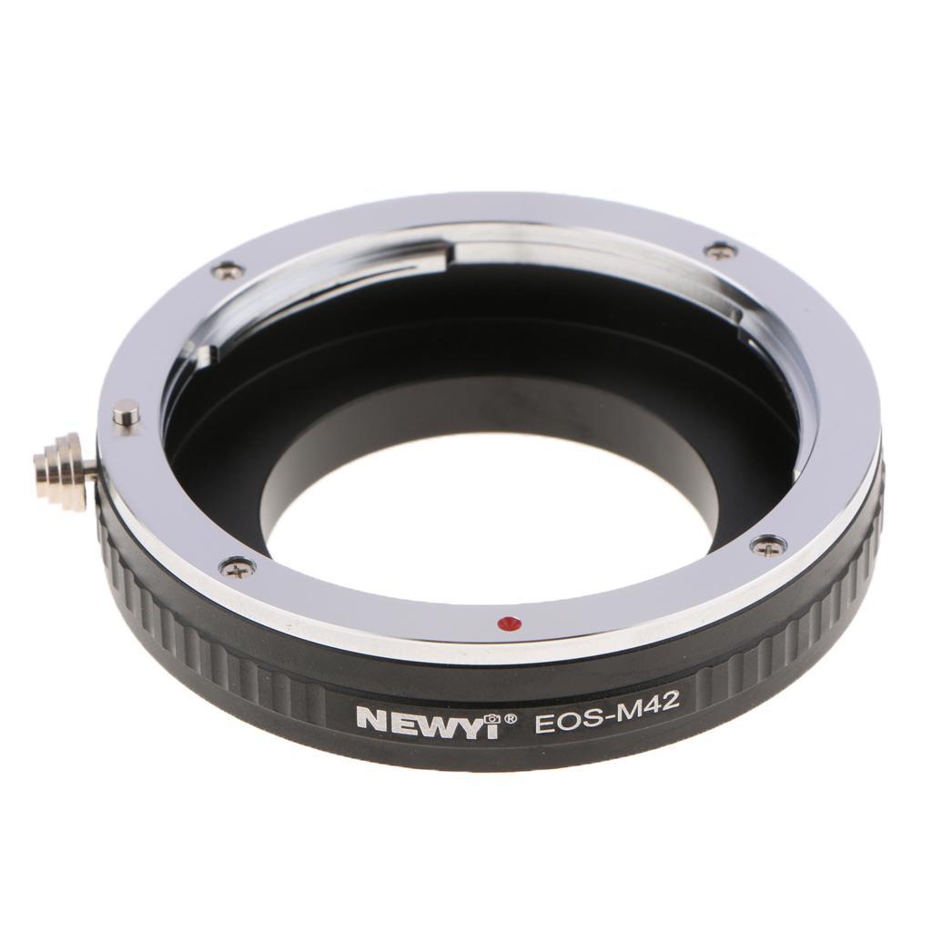For EF Lens Mount Adapter Converter Manual to M42 Camera Part