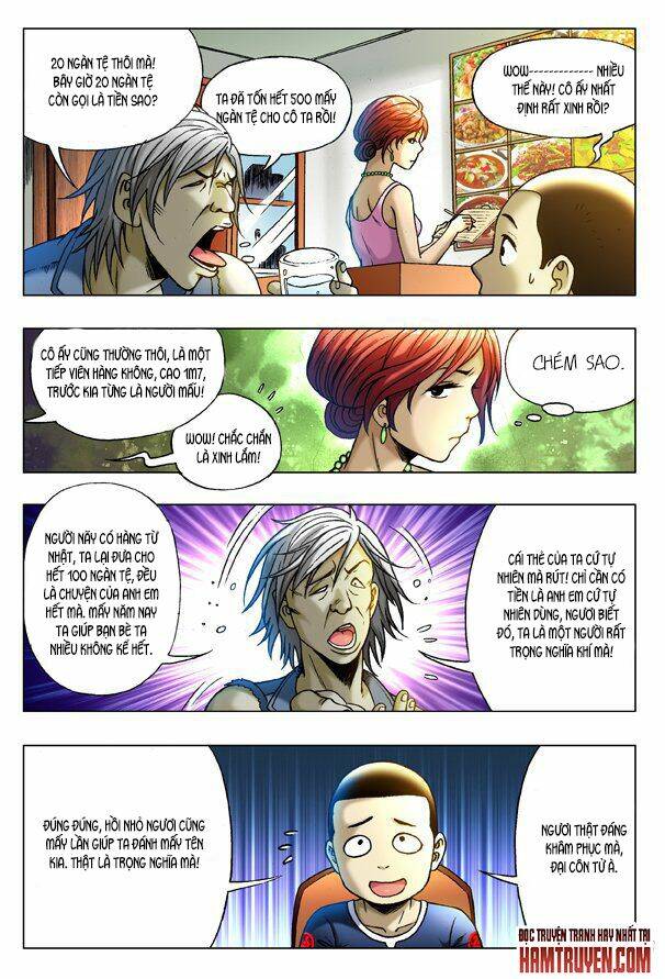 trung quốc kinh ngạc tiên sinh chapter 86 17