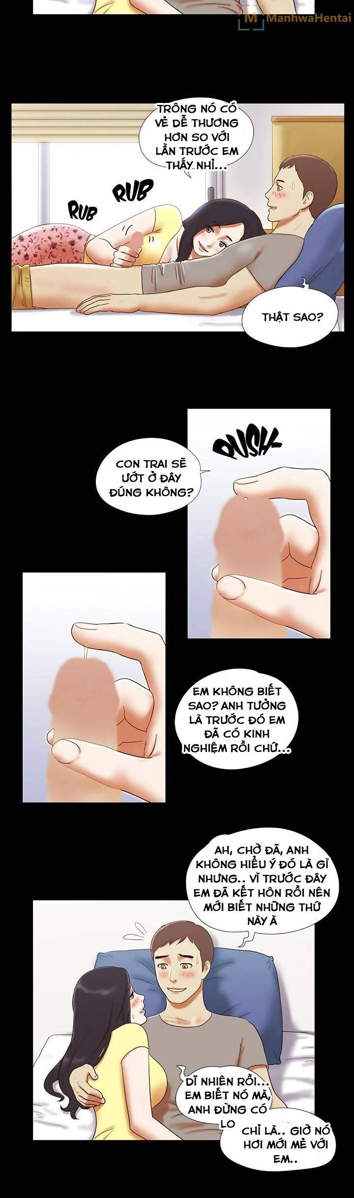 mẹ bạn chapter 17 2