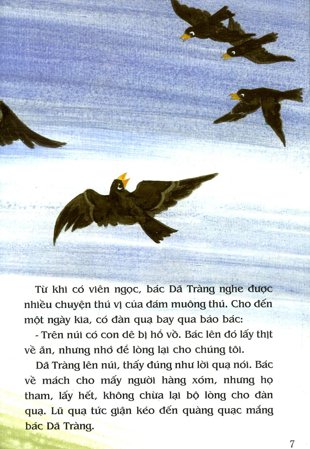 Tranh Truyện Dân Gian Việt Nam: Sự Tích Con Dã Tràng