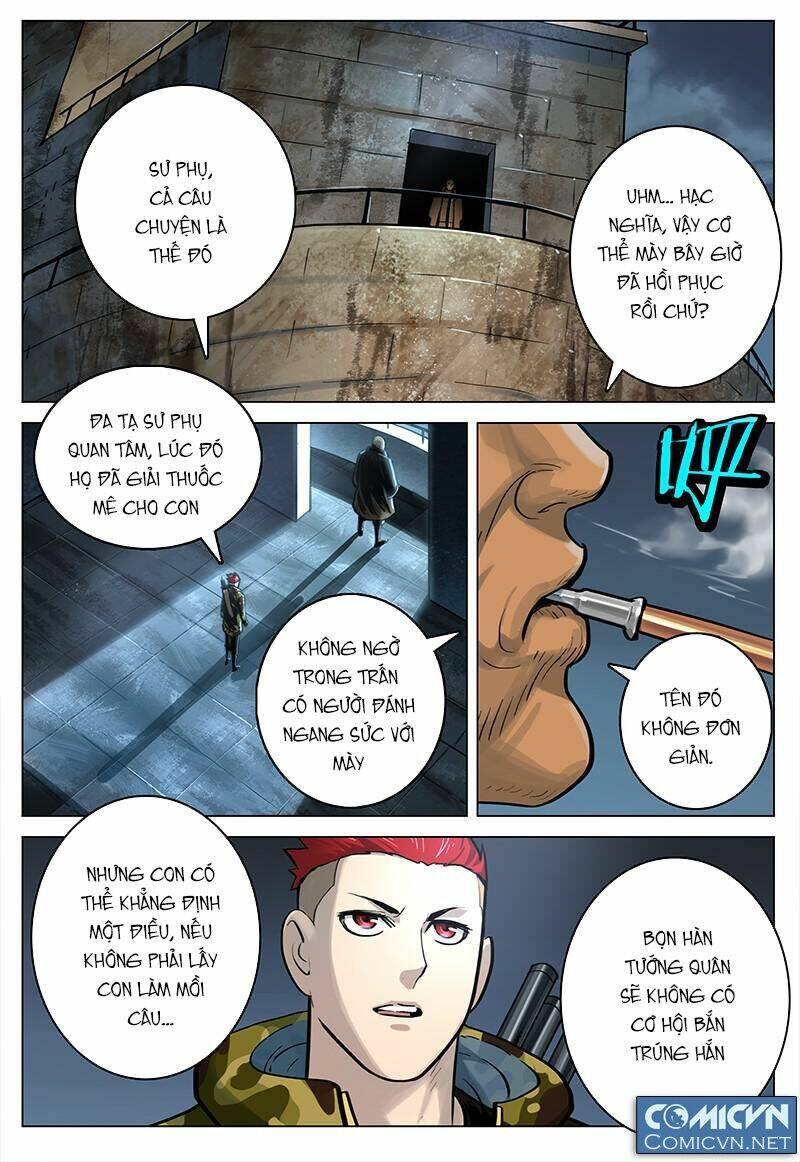 cực hạn chi địa chapter 18 12