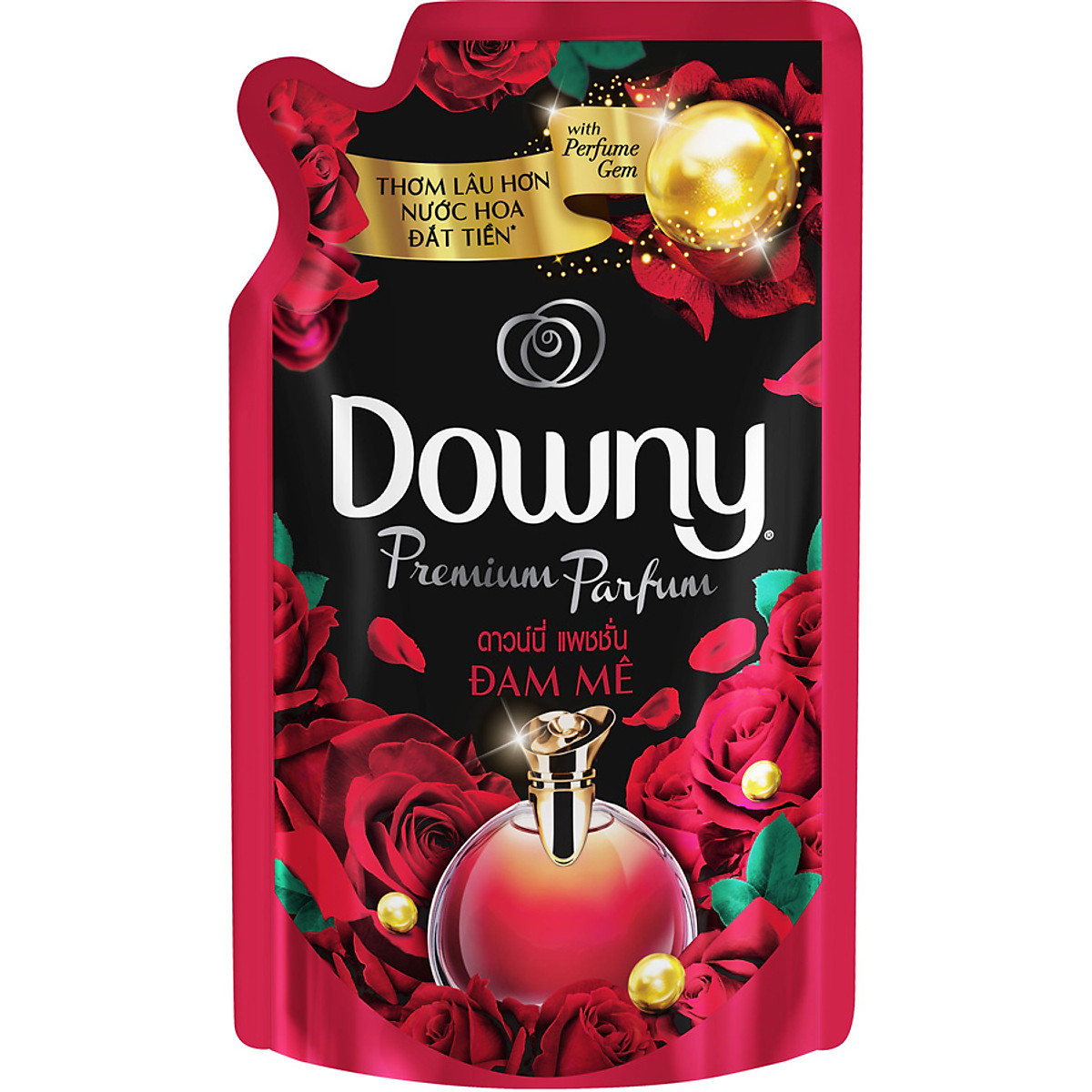 Nước Xả Vải Downy Dạng Túi - Đam mê 750ml