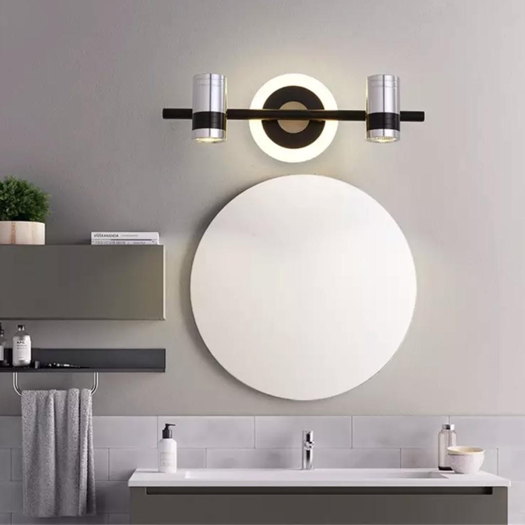 Đèn gắn tường trang trí rọi gương, soi tranh hiện đại 6630