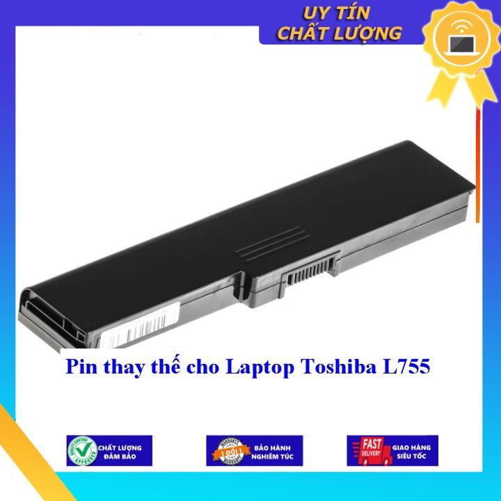 Hình ảnh Pin cho Laptop Toshiba L755 - Hàng Nhập Khẩu  MIBAT144