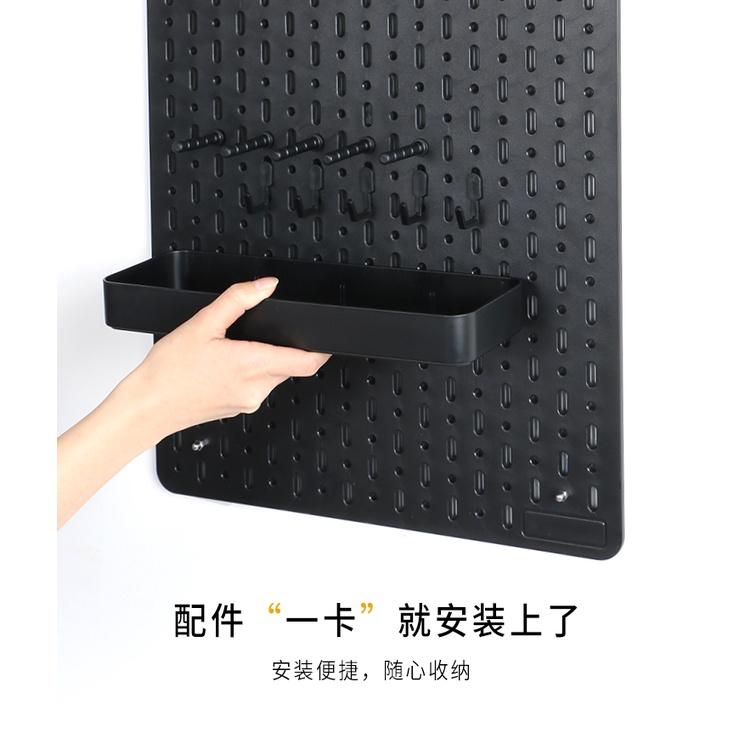 Bảng pegboard cỡ lớn bảng cài treo tường PEGBOARD NB132 decor gaming bảng văn phòng