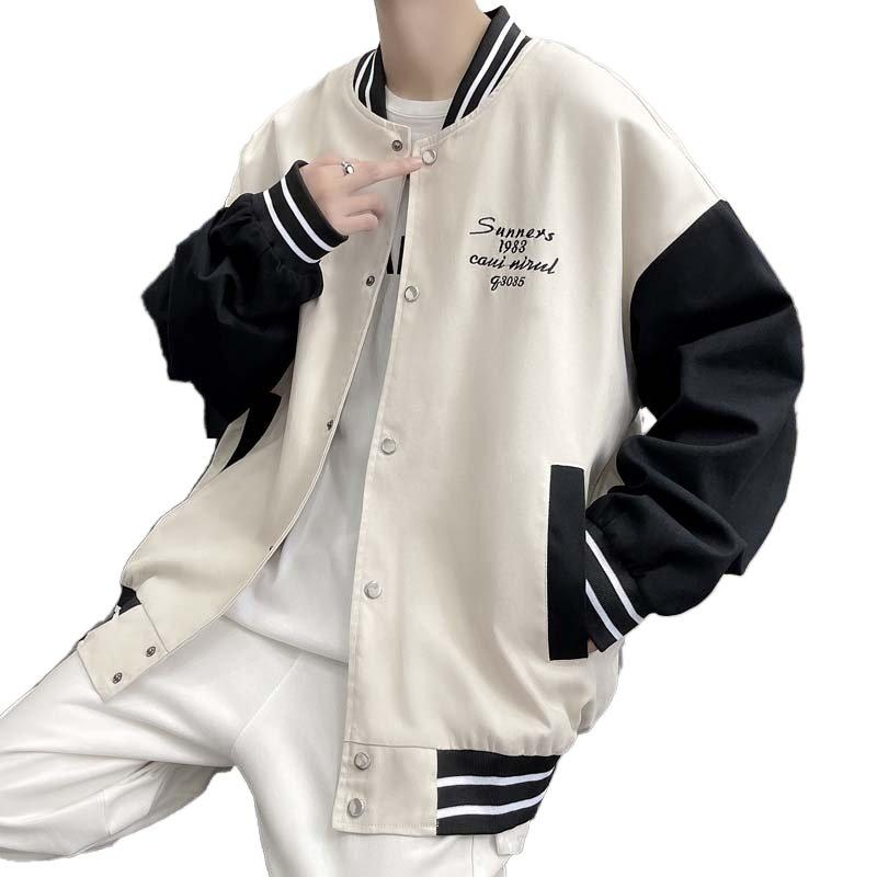 Hình ảnh Áo khoác dù BOMBER Nam Nữ Unisex Họa Tiết Thêu 1983 Cao Cấp Vải dù 2 lớp Không Nhăn Không Xù Không Ra Màu Tốp Hót TREND