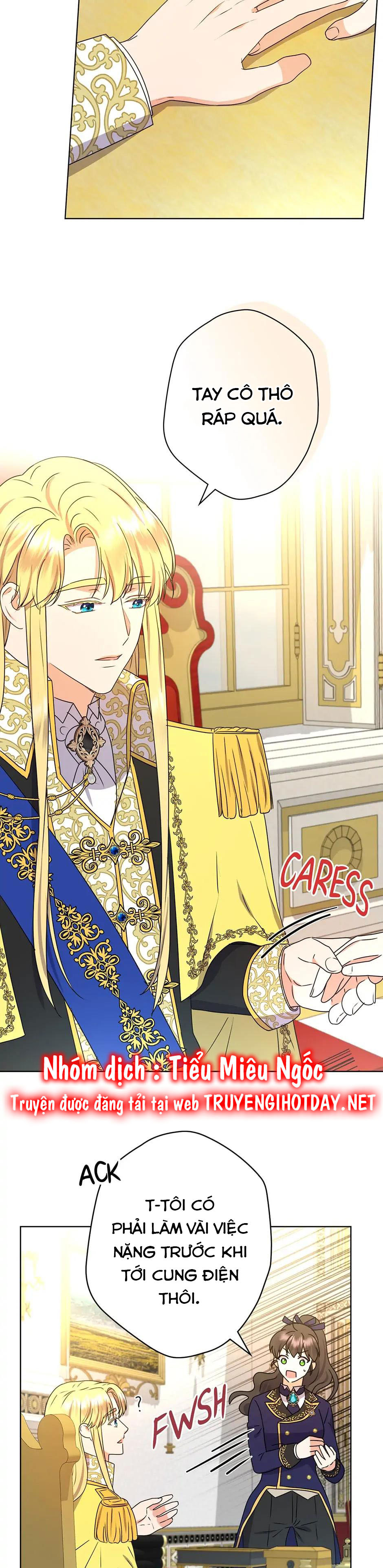từ hầu gái tôi đã trở thành hoàng hậu chapter 46.2 5