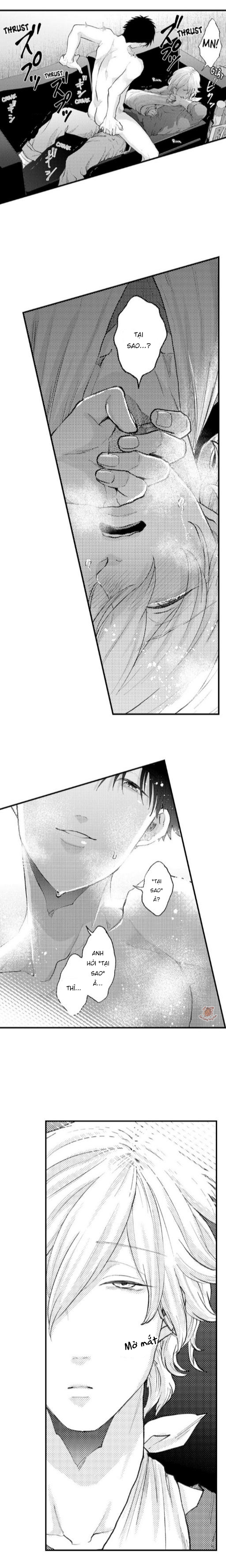 một tên biến thái đang để ý đến tôi chapter 33 8