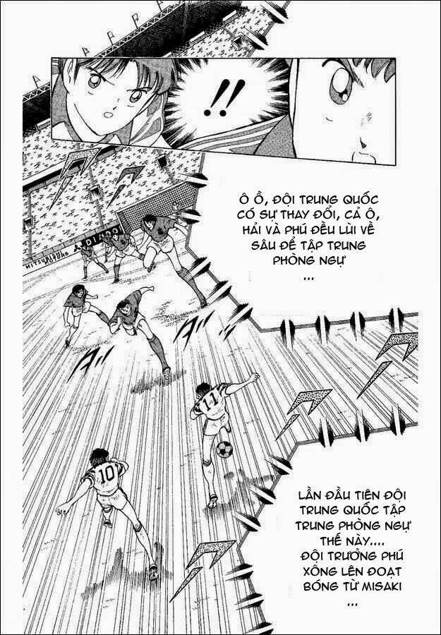 captain tsubasa world youth - hậu tsubasa chapter 32.3 4