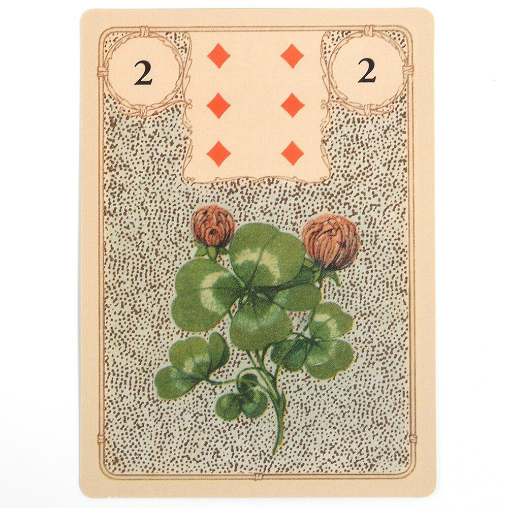 Bài Oracle Golden Lenormand Oracle 36 Lá Tặng Đá Thanh Tẩy