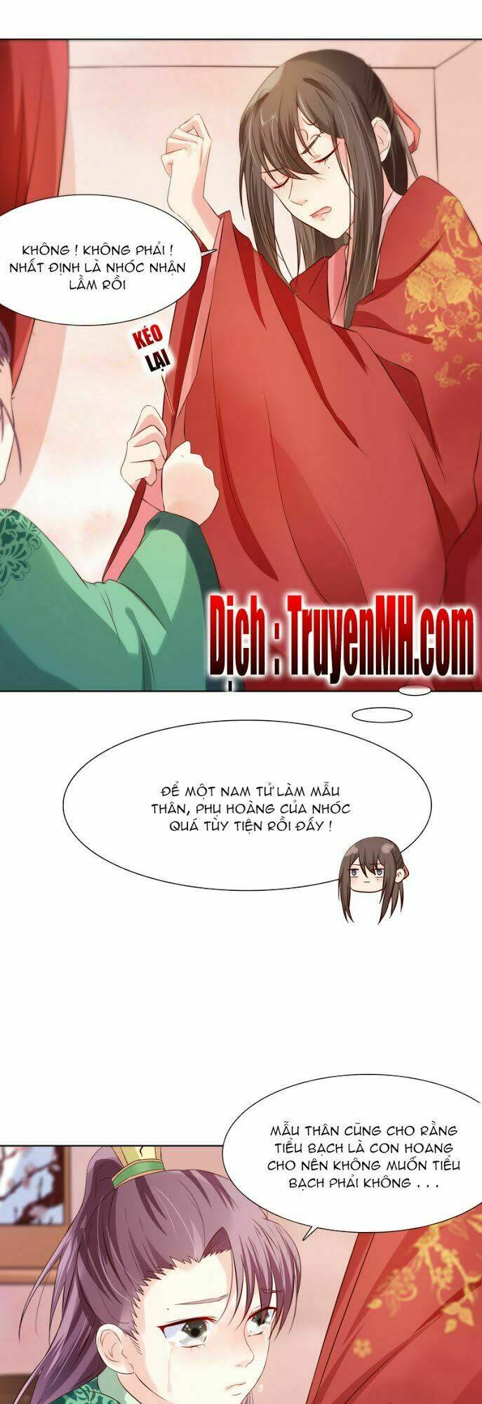 mười dặm hồng trang, thay huynh xuất giá chapter 3 7