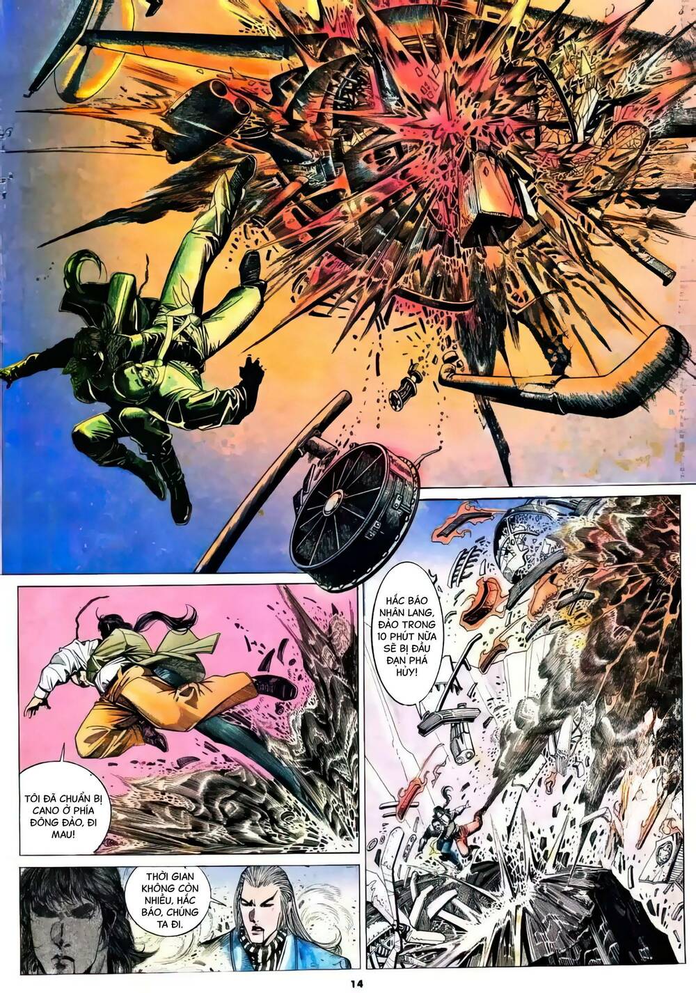 hắc báo liệt truyện chapter 317 14