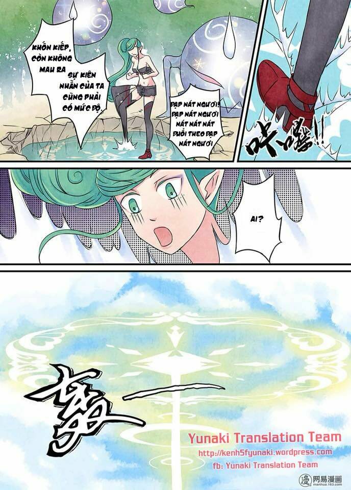 yêu nhưỡng sư chapter 3 9