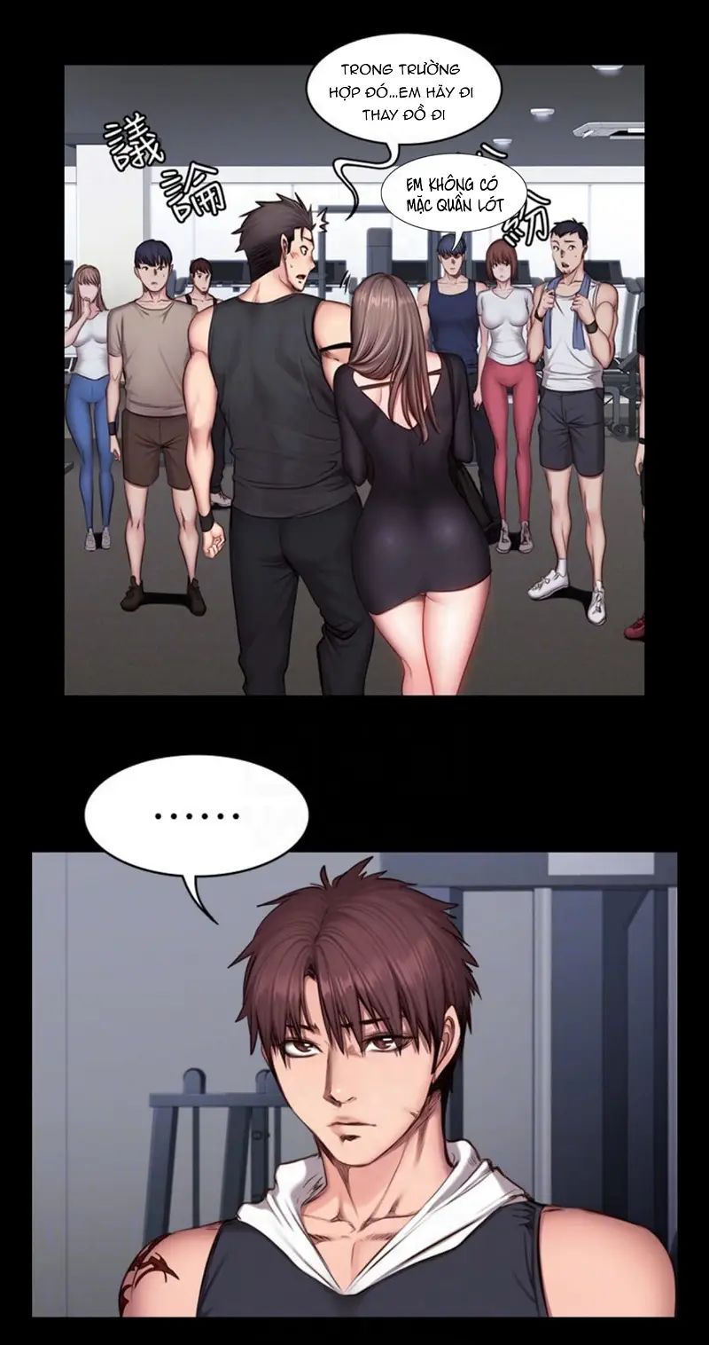 huấn luyện viên phòng thể hình - không che chapter 18 36