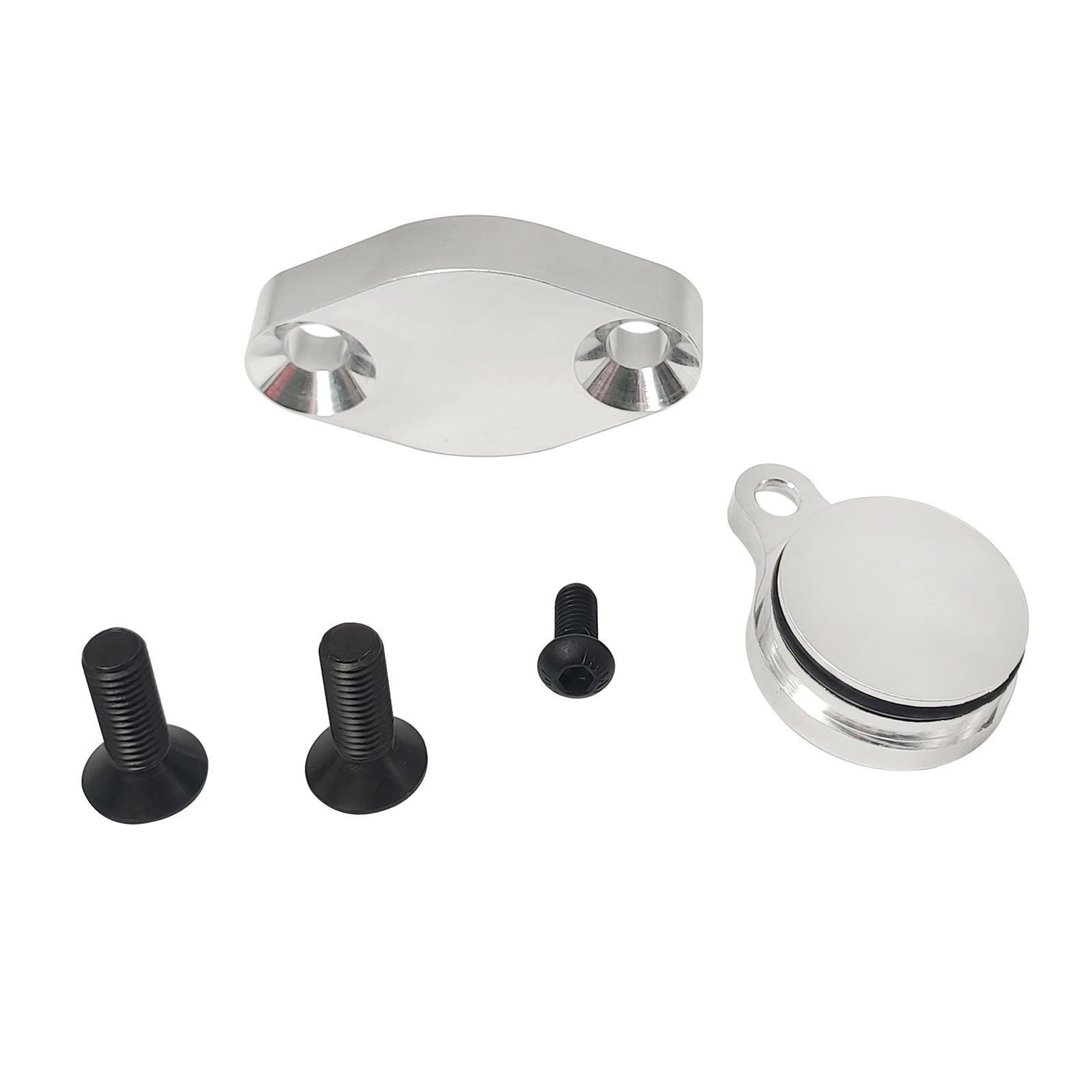 EGR Delete Intake/Exhaust Block Off Plate Cover Replacement Part