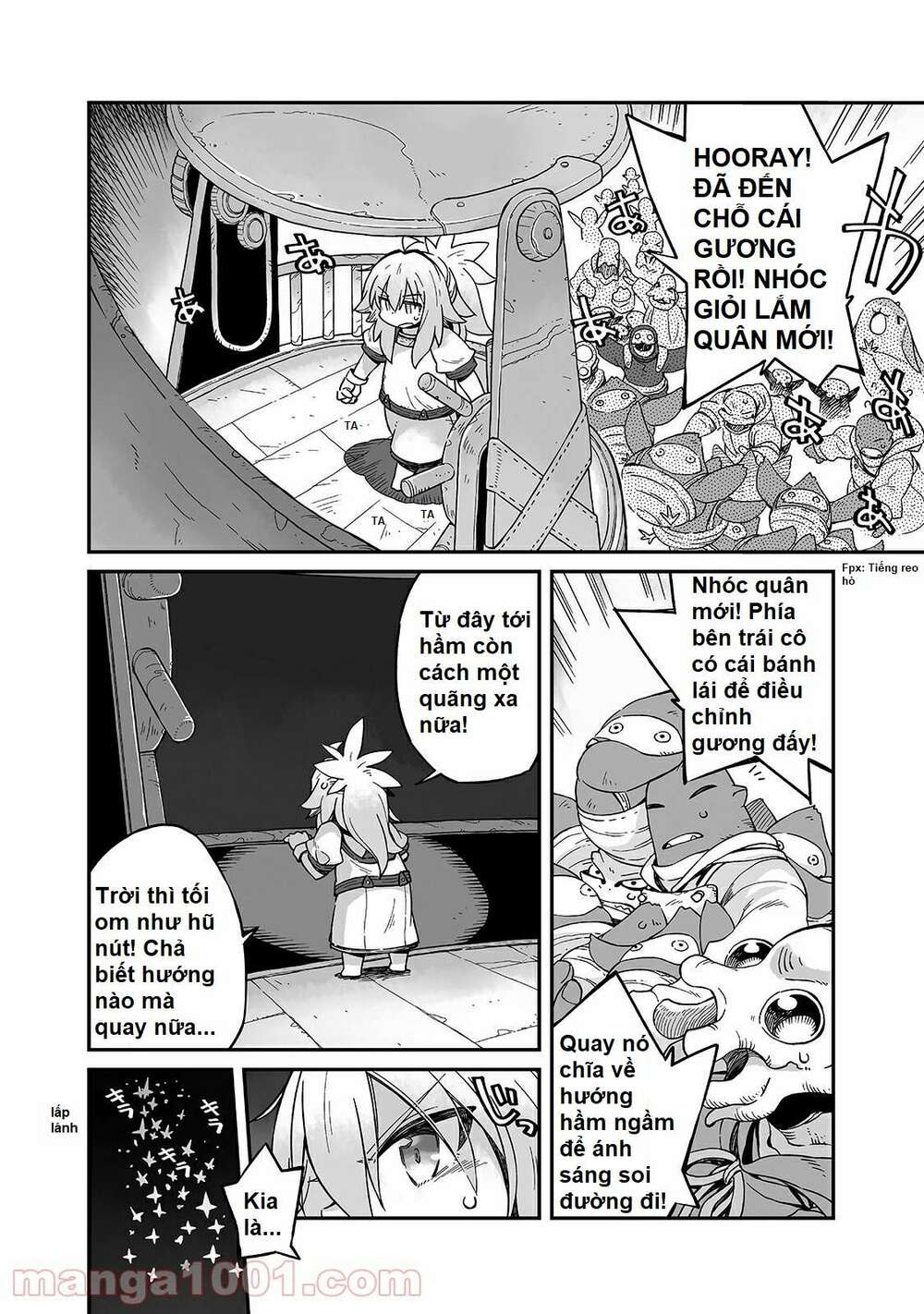 ngay cả khi hậu tận thế, thật hạnh phúc vẫn còn được sống... chapter 17.2 6