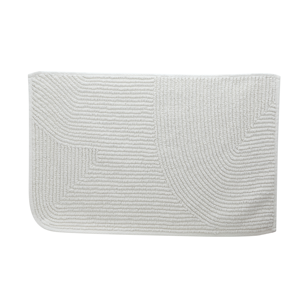Thảm lau chân Elise 50x80 cm 100% cotton | Index Living Mall | Nhập khẩu Thái Lan