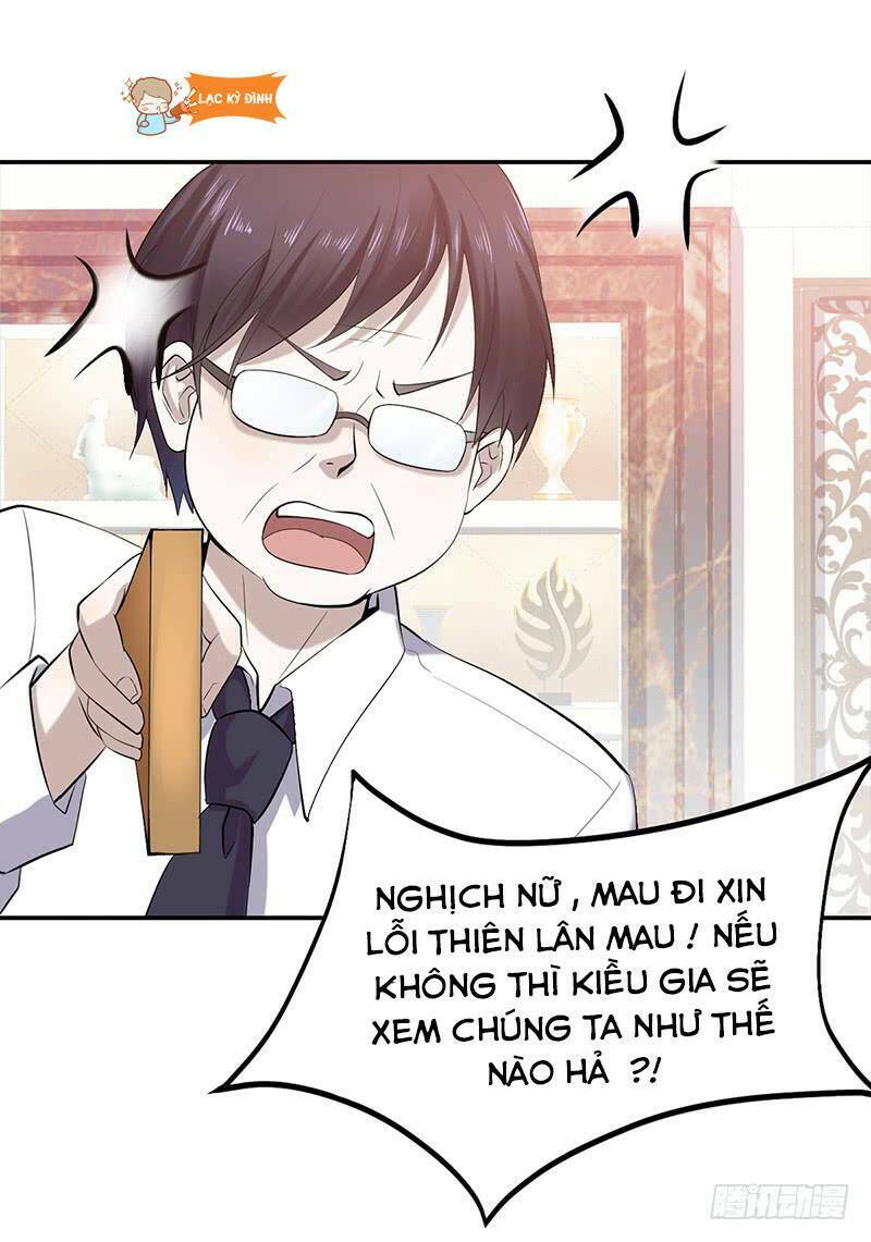 hôn ước hào môn : phu nhân tổng tài có chút điên chapter 4 12