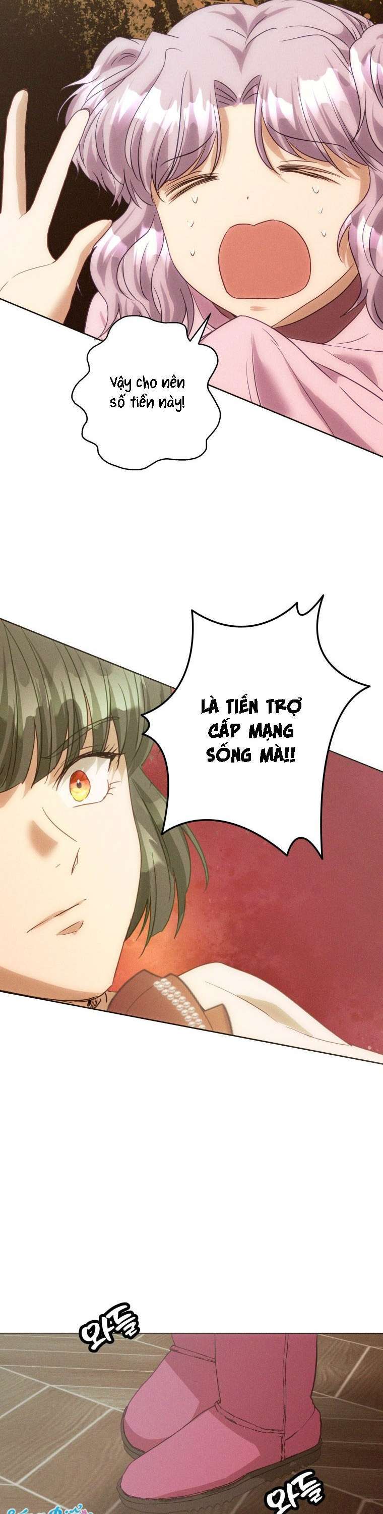 [ 18+ ] lời nguyền tóc đỏ chapter 14 17