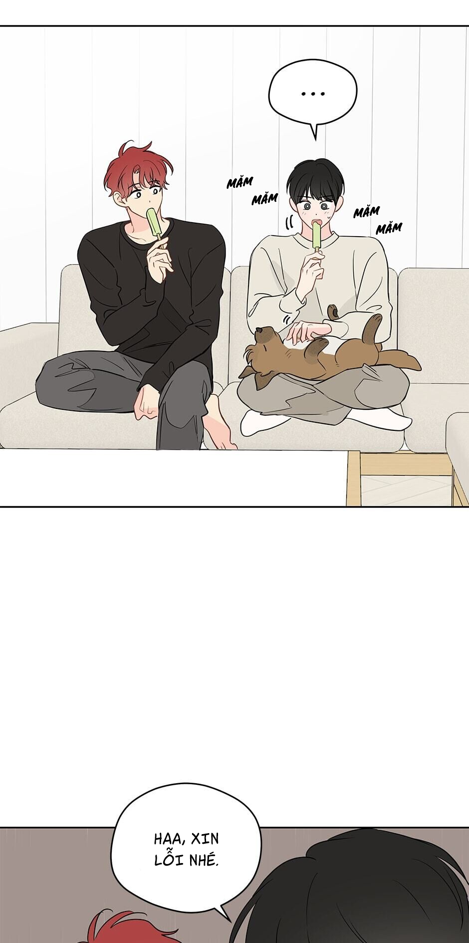 chỉ là giấc mơ thôi phải không? chapter 41 40