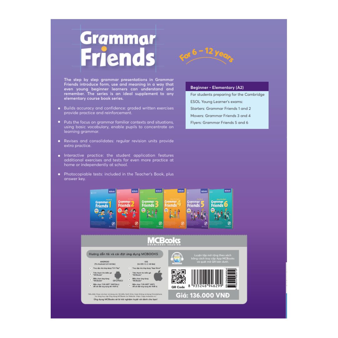 Grammar Friends 5