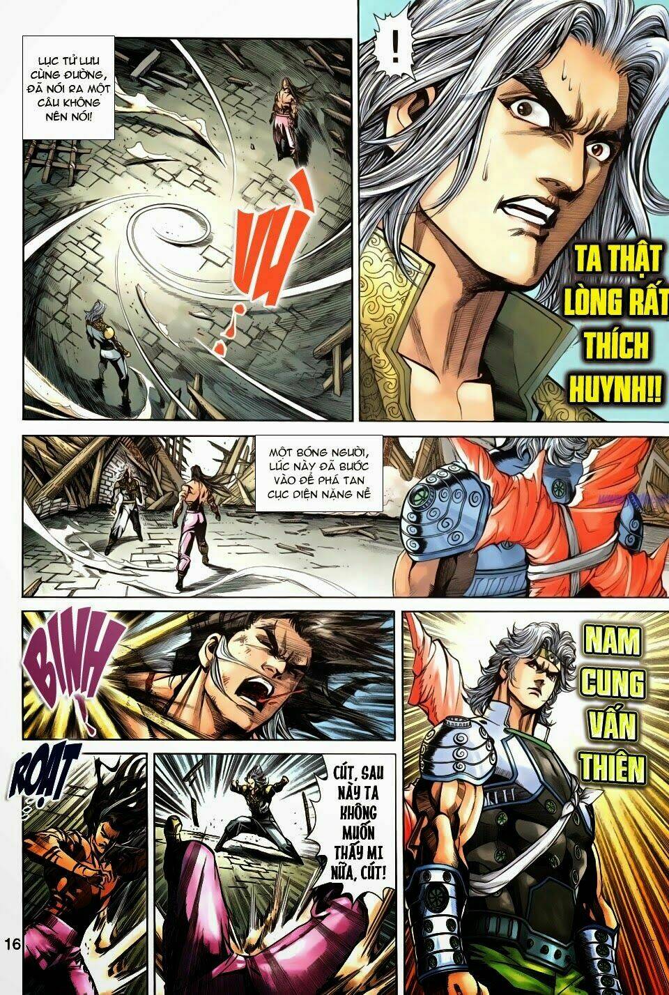 thần binh tiền truyện 3 - loạn thế anh hùng thiên chapter 20 15