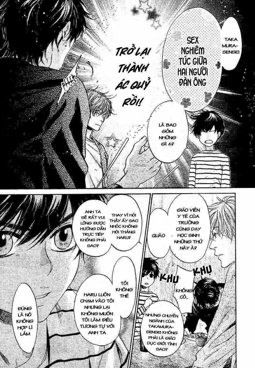 người yêu siêu cấp chapter 26 12