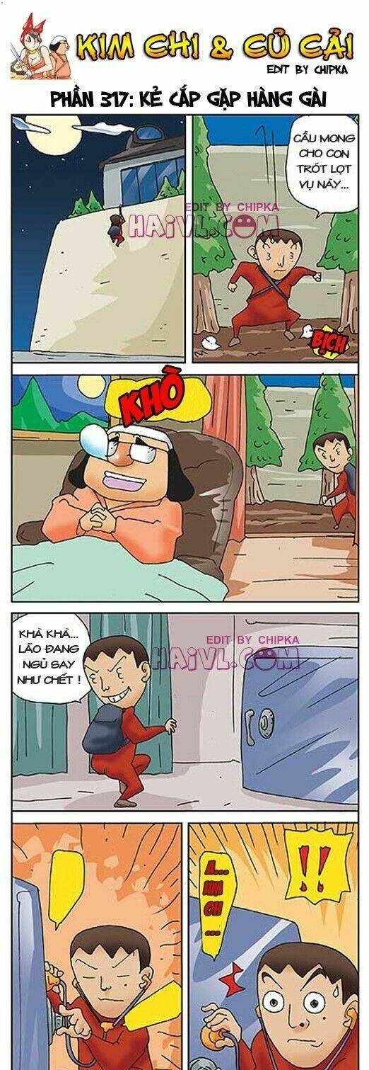 kim chi và củ cải chapter 317 1
