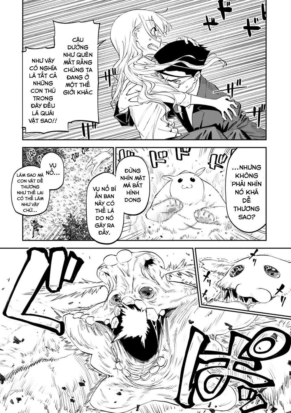 fantasy bishoujo juniku ojisan to [manga] chapter 3 3