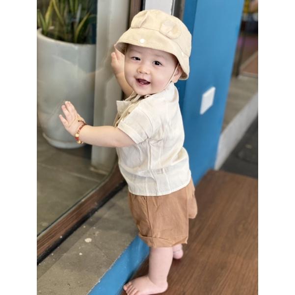 Set đũi bé trai vintage