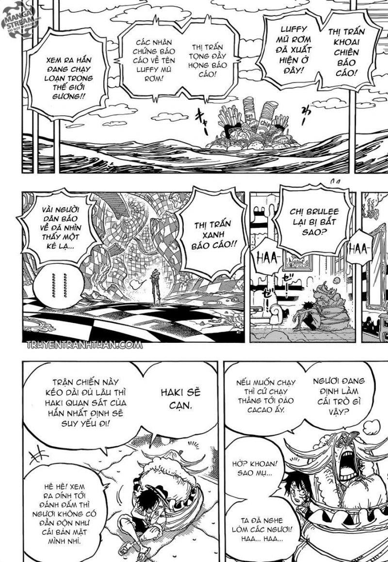 đảo hải tặc - one piece chapter 886 16