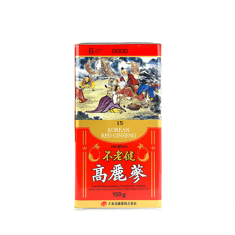 Hồng sâm củ khô dòng Good 150gram (size 15 – 5 củ)