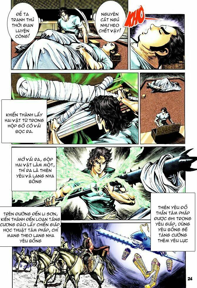thiên tử truyền kỳ 4 - đại đường uy long chapter 47 25