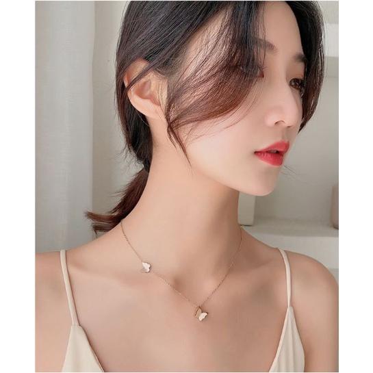 Dây chuyền CDE Pave Butterfly Necklace CDE0612 - Lamy watch