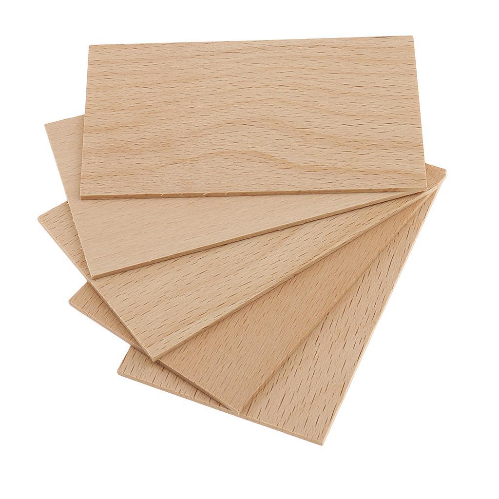 10 Pieces 2mm Thick Wood Slices Decorative Wood Embellishment DIY Crafts DIY Craft Plaques Wood Pieces