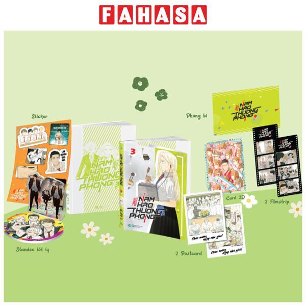 Nam Hào Thượng Phong - Tập 3 - Bản Sưu Tầm - Tặng Kèm Sticker + Card 3D + Phong Bì + Set 2 Filmstrip + Set 2 Postcard + Standee Lót Ly