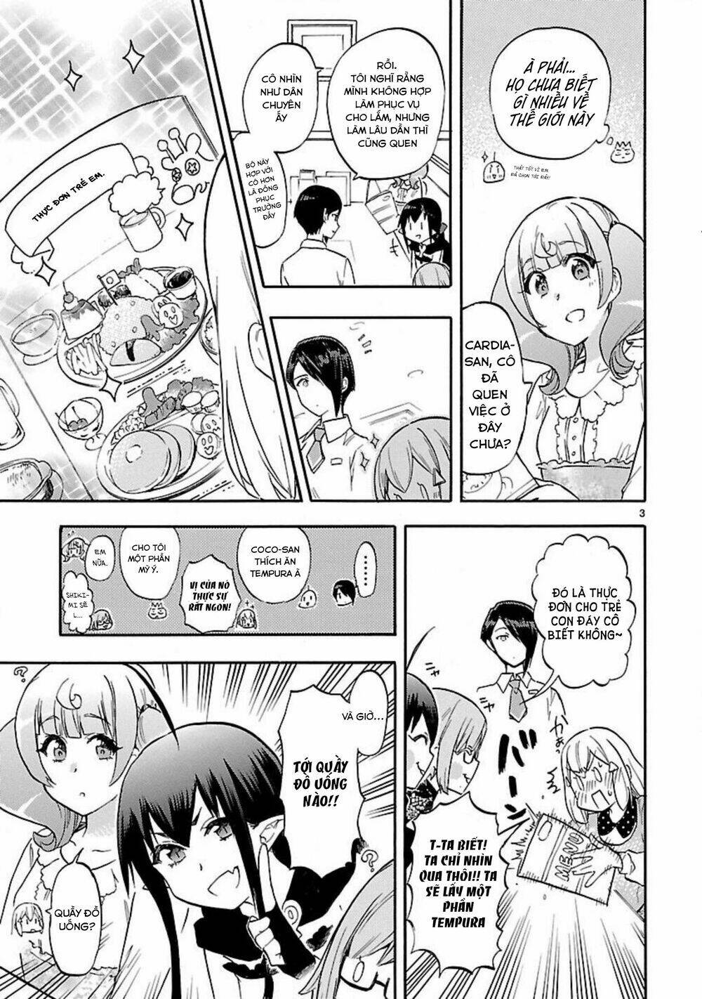 nụ hôn tử thần chapter 53.5 7