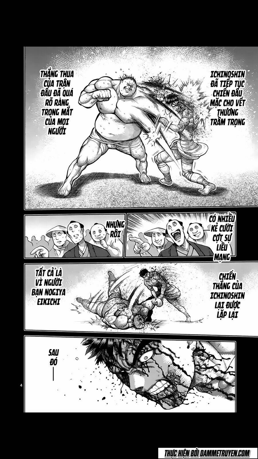 tokita ouma - đấu sĩ atula chapter 218 5