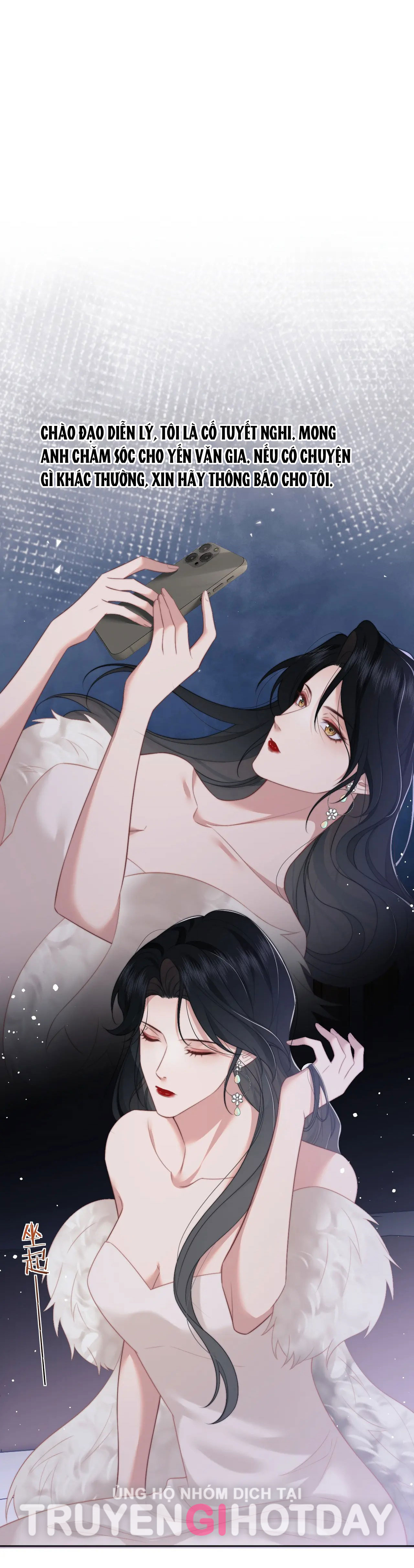 chủ mẫu cao môn xuyên không thành nữ phụ hào môn chapter 19.1 6