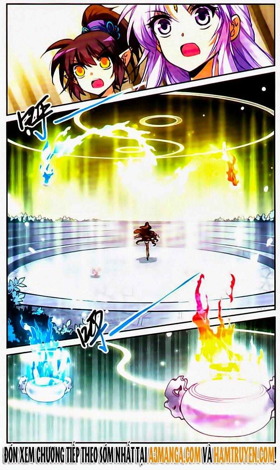 tam nhãn hao thiên lục chapter 135 12