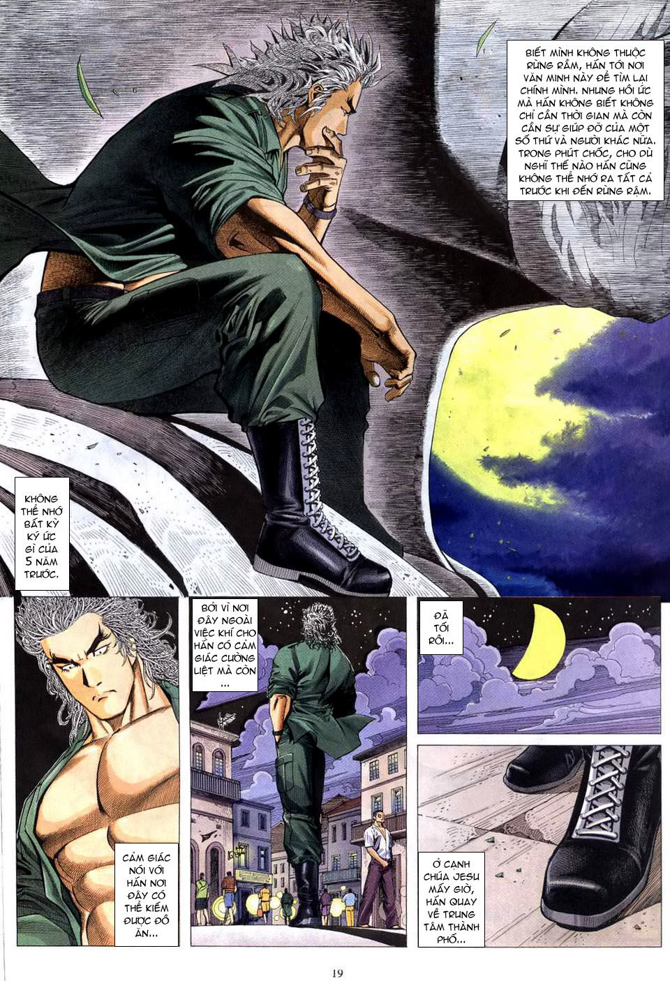 phong lôi chapter 4 19